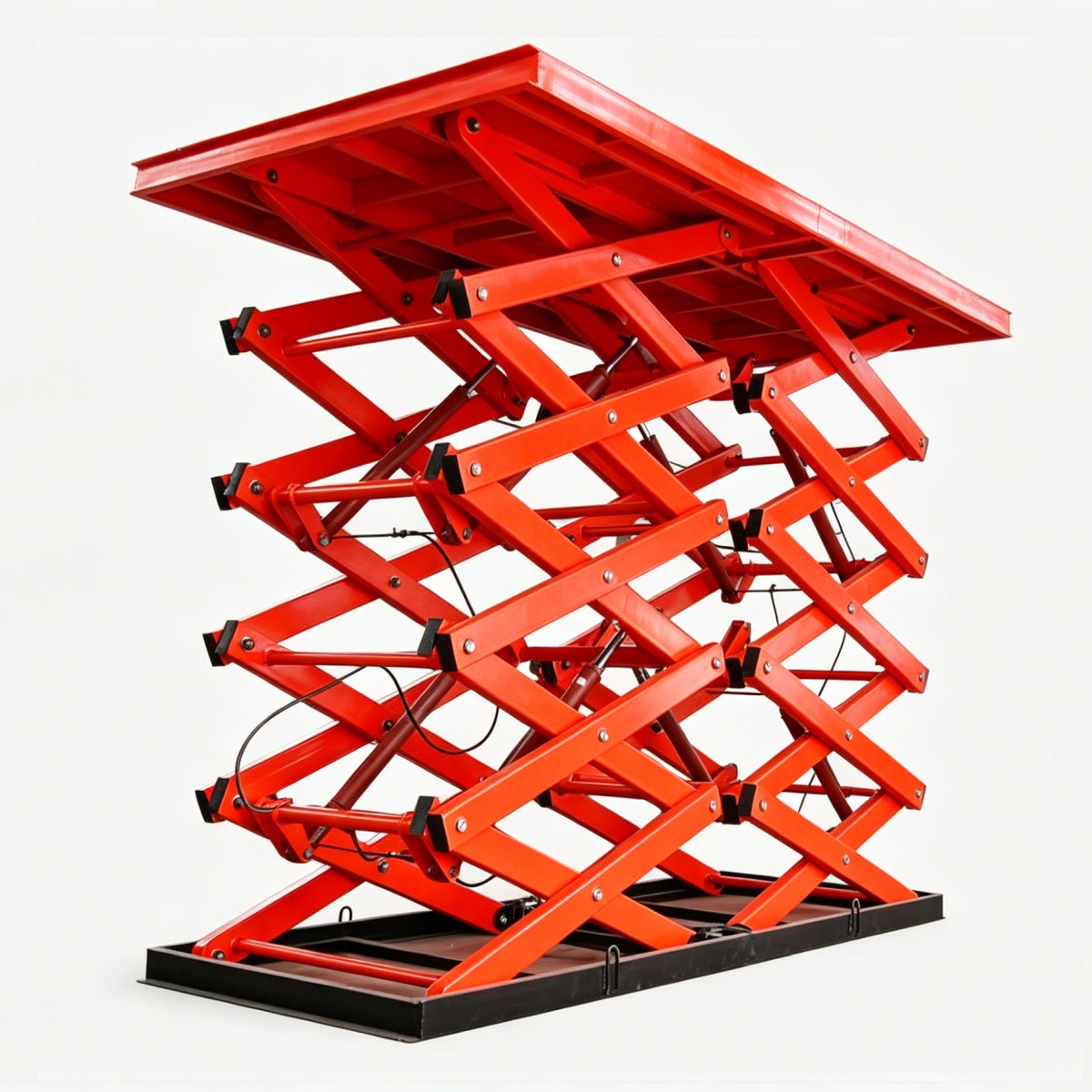 郴州资兴程水镇重型固定升降机